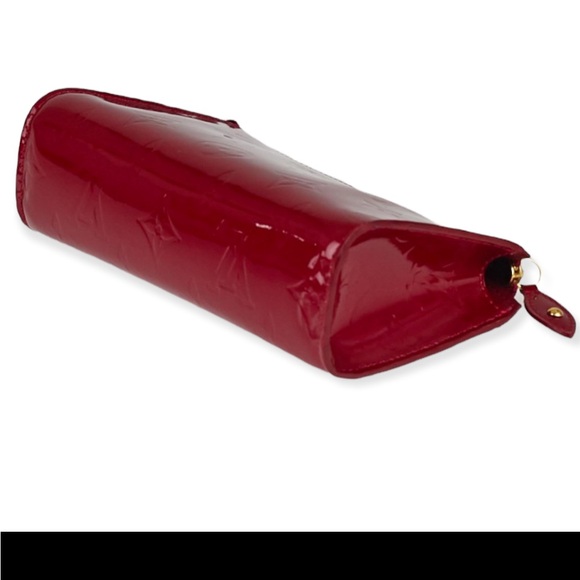 Louis Vuitton Pomme D'Amour Monogram Vernis Cosmetic Pouch - Picture 2 of 11